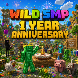 Wild SMP - 一周年特别活动 - 新手礼包!