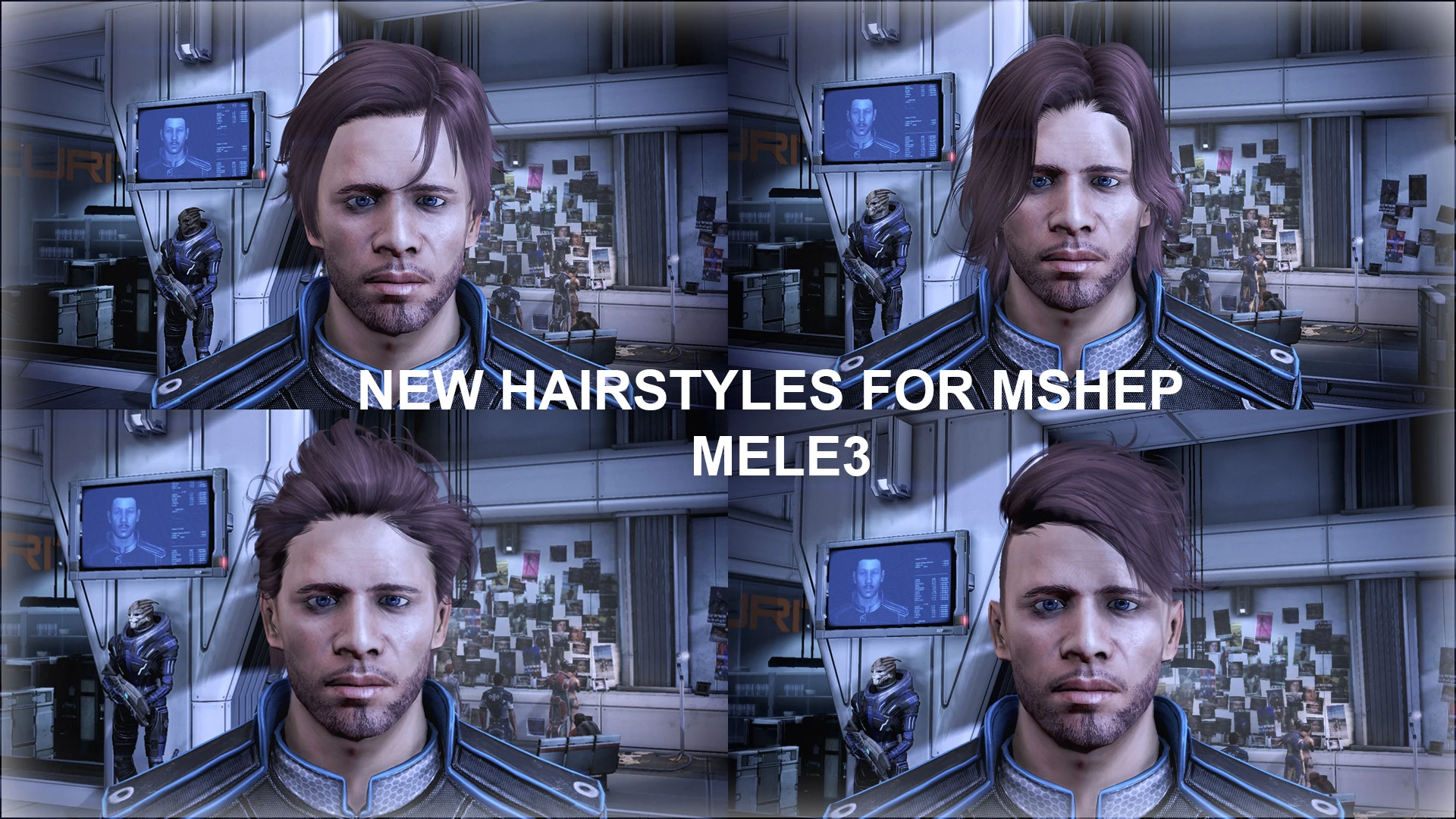 MShep 的新发型 - MELE3