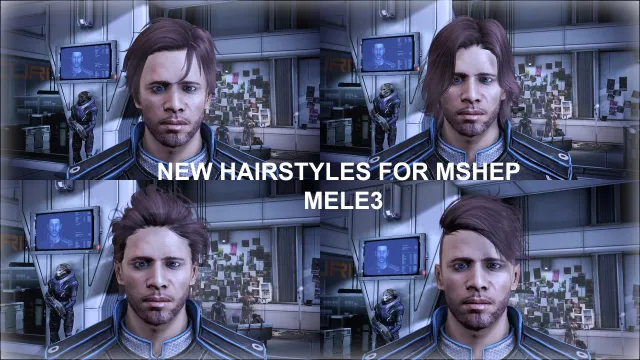 MShep 的新发型 - MELE3