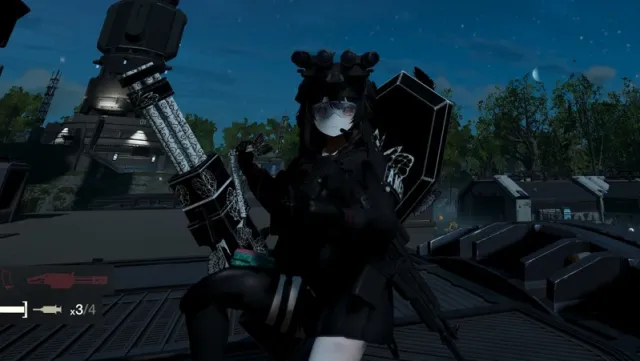 M-1000 肃穆挽歌 E.G.O. 武器