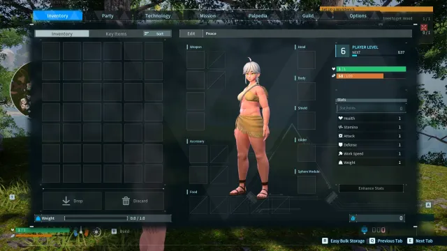 所有属性设为 1