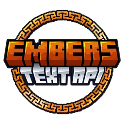 Embers Text API
