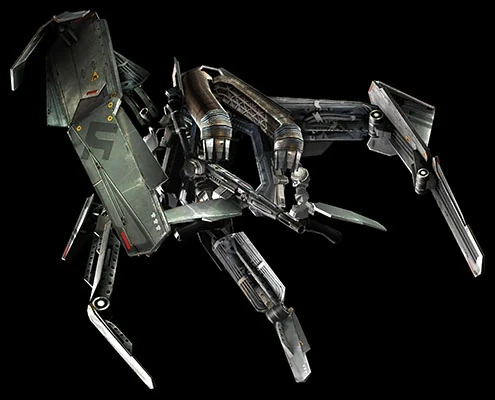 Killzone StA-X6 喷气背包 悬浮和升空