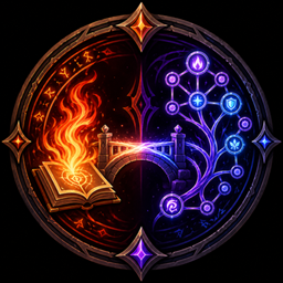 铁之魔法树桥