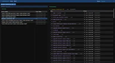dconstruct - 脚本编辑器 UI