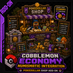 Cobblemon 经济 钱币整合