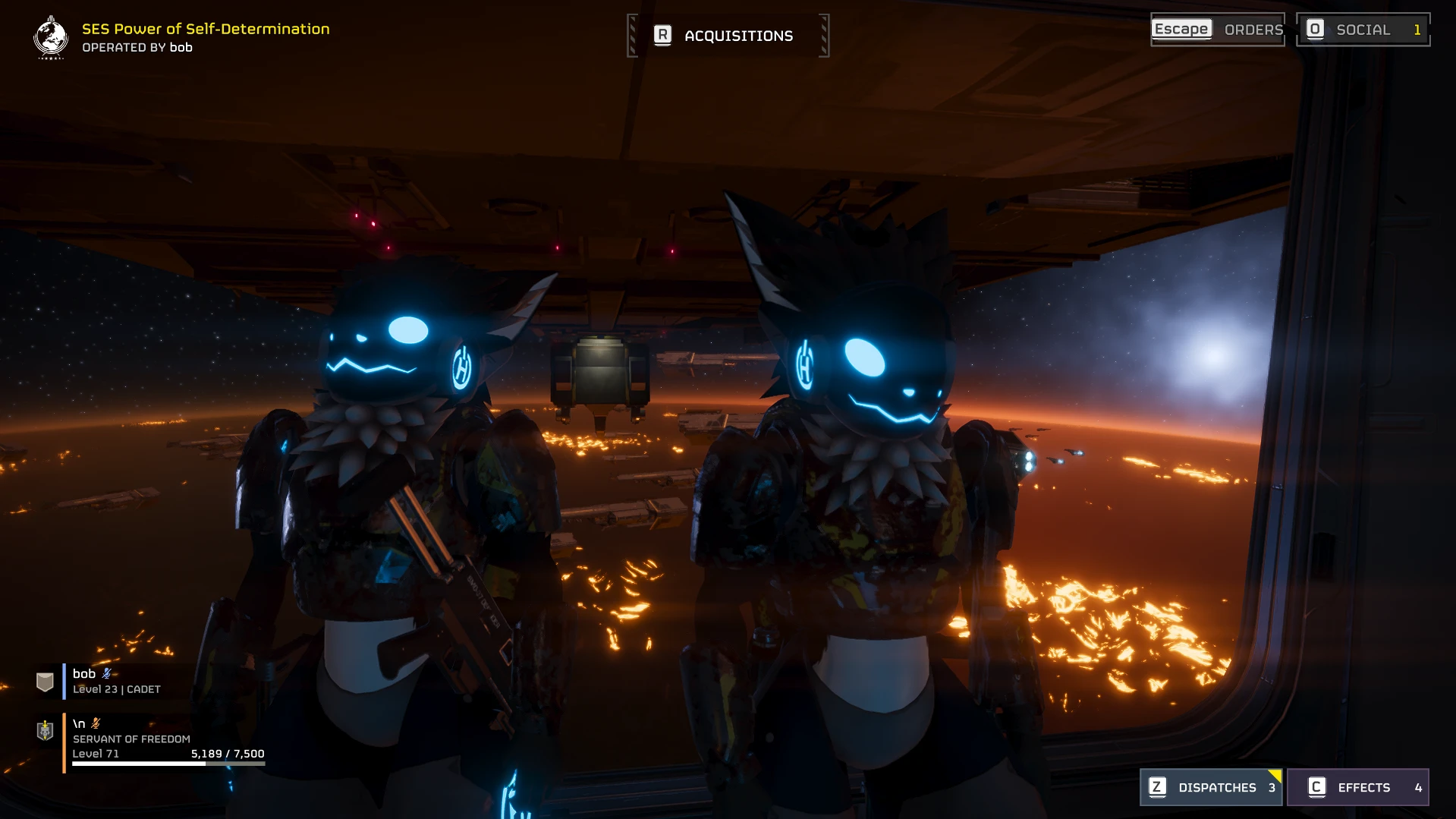 Protogen Helldiver(已更新)