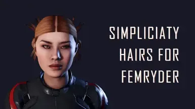 Simpliciaty FemRyder 发型