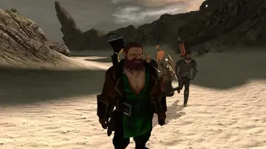 Varric 纹理重制