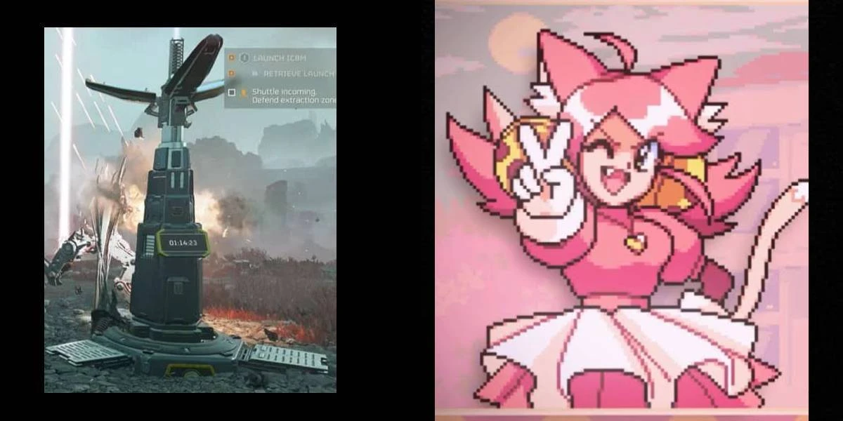 Cutie Mew Mew 魔法提取音乐 - Deltarune