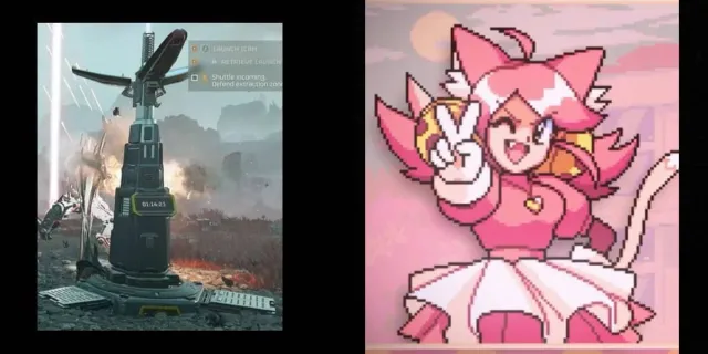 Cutie Mew Mew 魔法提取音乐 - Deltarune