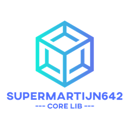 SuperMartijn642's Core Lib