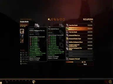 全副武装的霍克 全职业