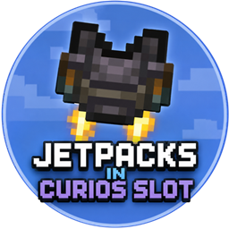 Create Stuff & Additions Curios Jetpacks