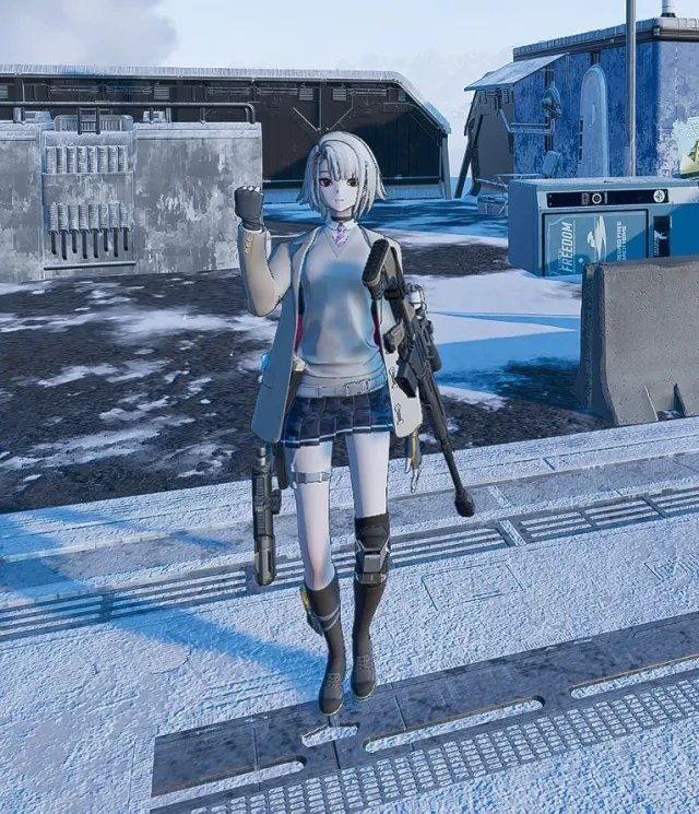 (GFL2) 维琪有时会藏起她的燃烧瓶 RE2310 DP00