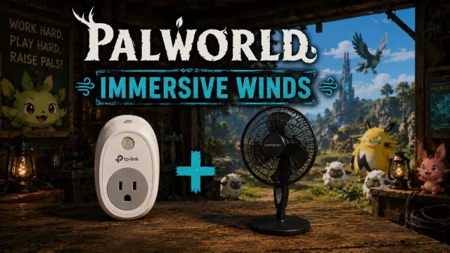 Palworld 沉浸式风 - 感受到真实的风和温度