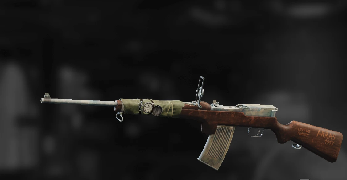 毛瑟M1916 替换 R-4 鬣狗