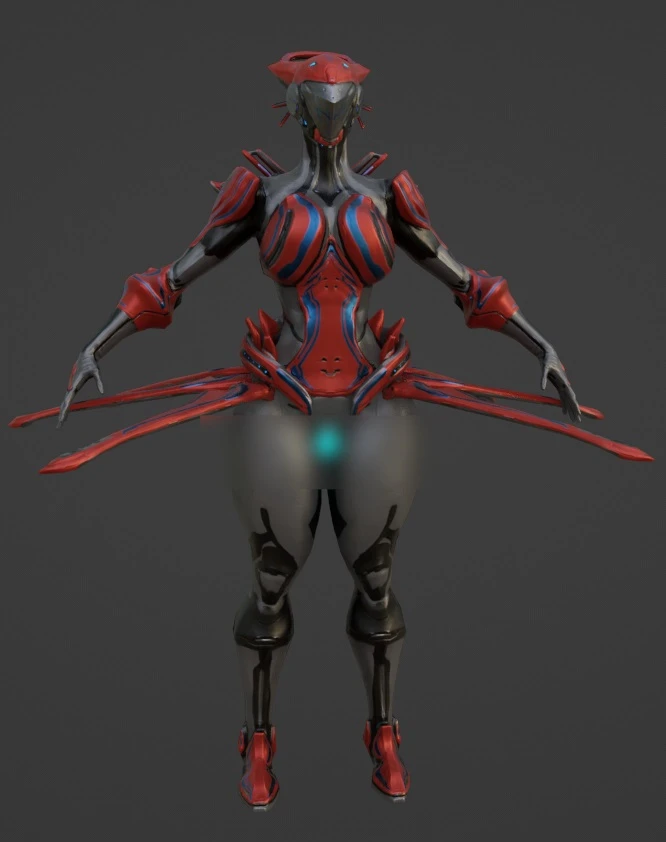 Trinity Warframe