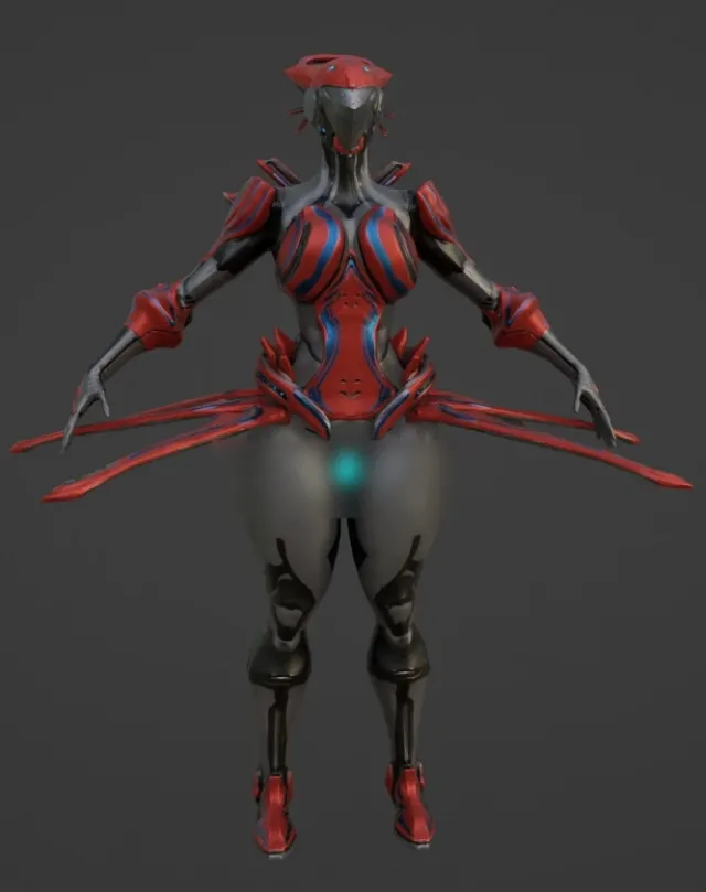 Trinity Warframe