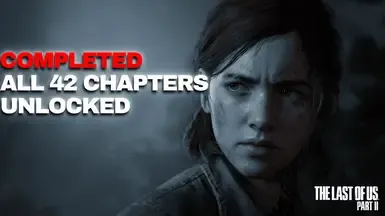 TLOU2 存档文件