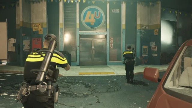 荷兰警察(Politie)- 包含 DSI AT 和巡逻制服(V2)