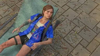 Ellie 沙滩装