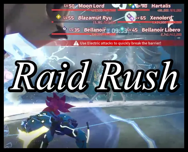 Raid Rush - 帕拉丁技能配置