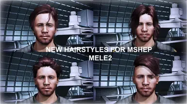 MShep(男性薛帕德)的新发型 - MELE2