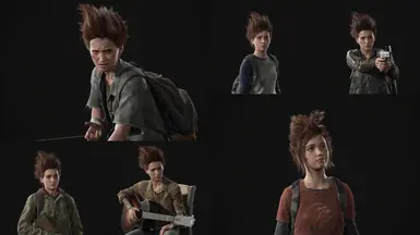 Ellie 的 Yee Yee 混账发型 (1.4)