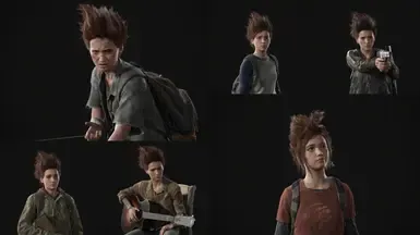 Ellie 的 Yee Yee 混账发型 (1.4)