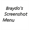Braydo的截图菜单