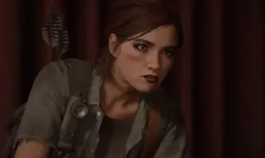 Ellie Dark Makeup