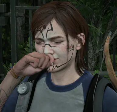 Ellie 动漫面部细节模组