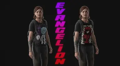Ellie的《EVA》T恤