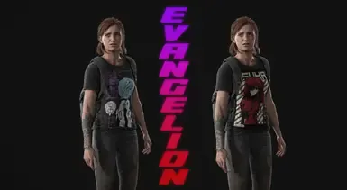 Ellie的《EVA》T恤