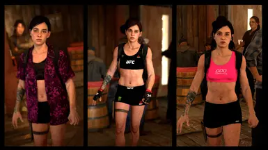 Ellie MMA Fighter and Training Apparel