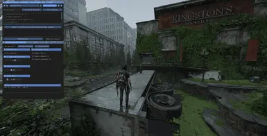 《最后生还者 第二部》Reshade 附加内容
