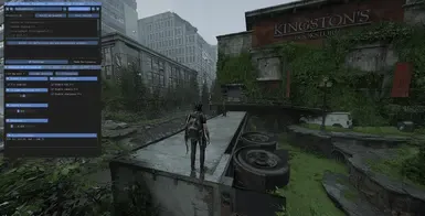 《最后生还者 第二部》Reshade 附加内容