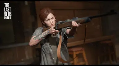 Ellie 以长臂 - 无归来开局