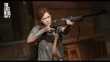 Ellie 以长臂 - 无归来开局