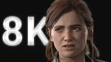 Ellie 高分辨率纹理 Mod(8K)