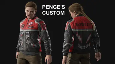 Penge为Abby定制的外套