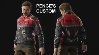 Penge为Abby定制的外套
