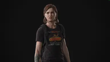 Ellie FNAF 衬衫 2