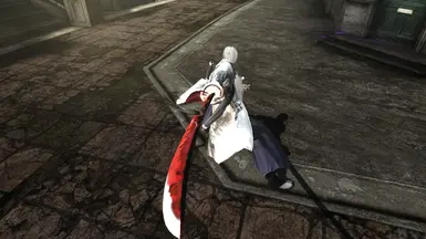 FFVII 永恒危机 萨菲罗斯 人剑合一