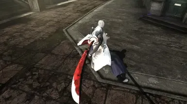 FFVII 永恒危机 萨菲罗斯 人剑合一