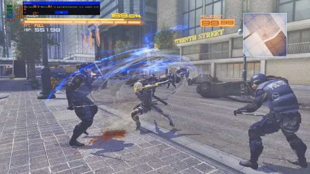 reshade预设 辐射光耀 for MGRR