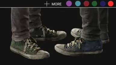 Ellie Converse 新款颜色 MEGA PACK(请求)