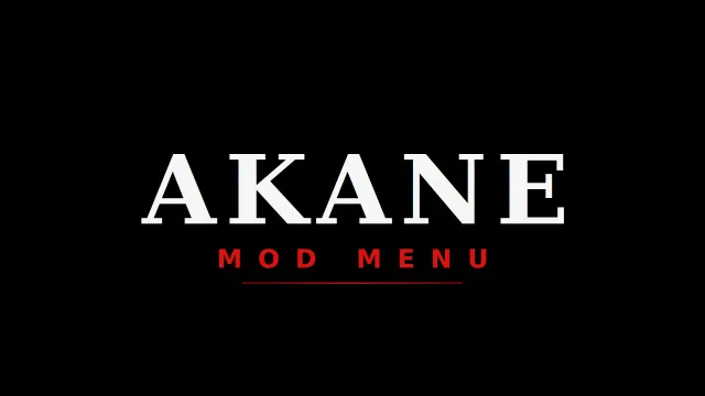 Akane - 模组菜单