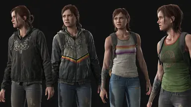 Ellie 服装重制